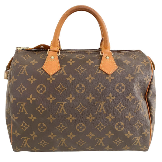 LOUIS VUITTON Monogram Speedy 30, in , Sold by HIVE PRELOVED - , ,