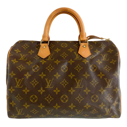LOUIS VUITTON Monogram Speedy 30, in , Sold by HIVE PRELOVED - Handle Bags, ,