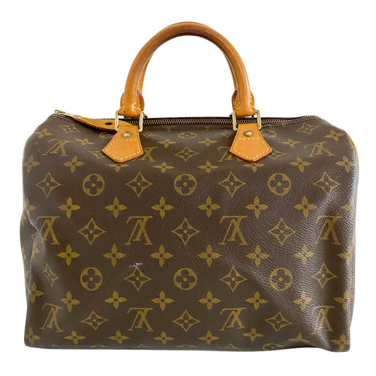 LOUIS VUITTON Monogram Speedy 30, in , Sold by HIVE PRELOVED - Handle Bags, ,