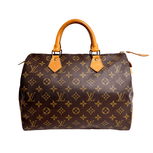 LOUIS VUITTON Monogram Speedy 30, in , Sold by HIVE PRELOVED - Handle Bags, ,
