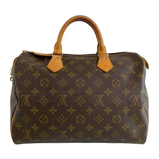 LOUIS VUITTON Monogram Speedy 30, in , Sold by HIVE PRELOVED - Handle Bags, ,