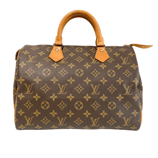LOUIS VUITTON Monogram Speedy 30, in , Sold by HIVE PRELOVED - Handle Bags, ,