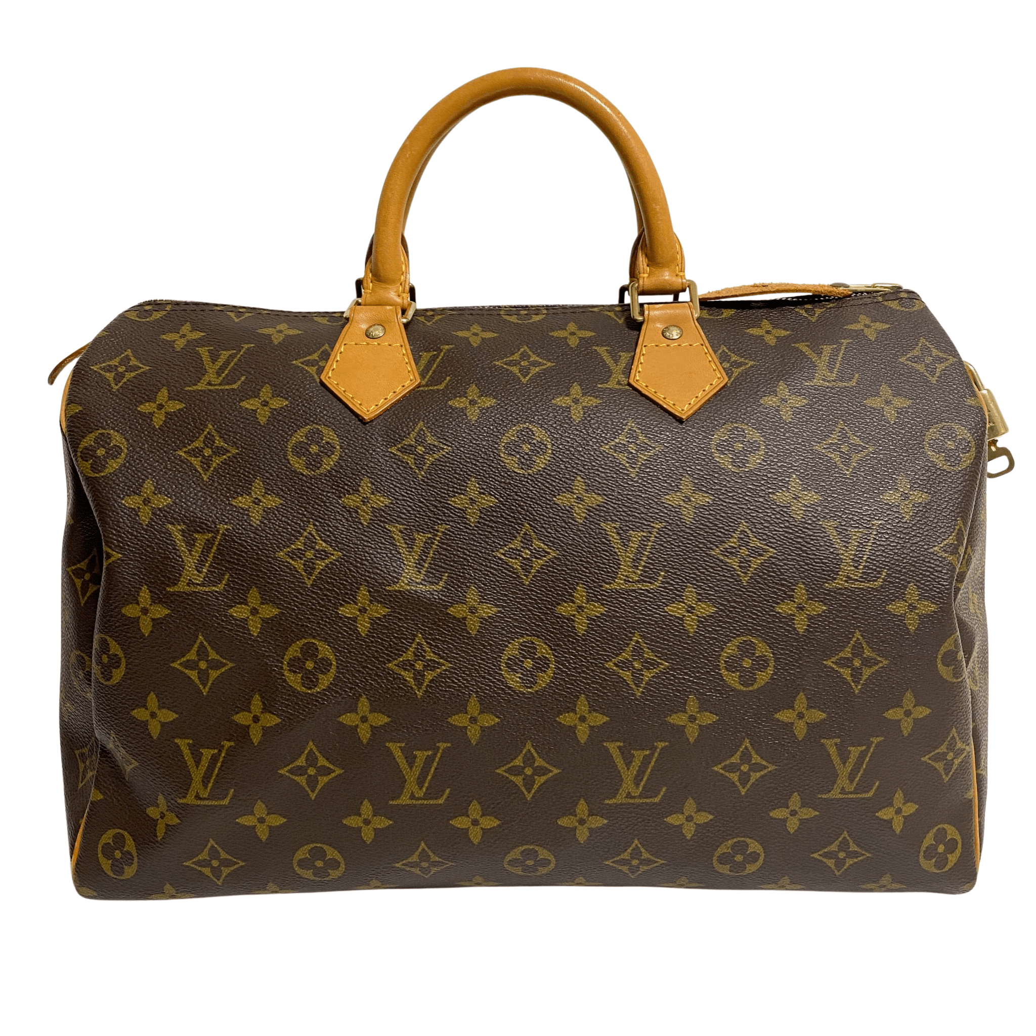 LOUIS VUITTON Monogram Speedy 35 Hand Bag, in , Sold by HIVE PRELOVED - Handle Bags, ,