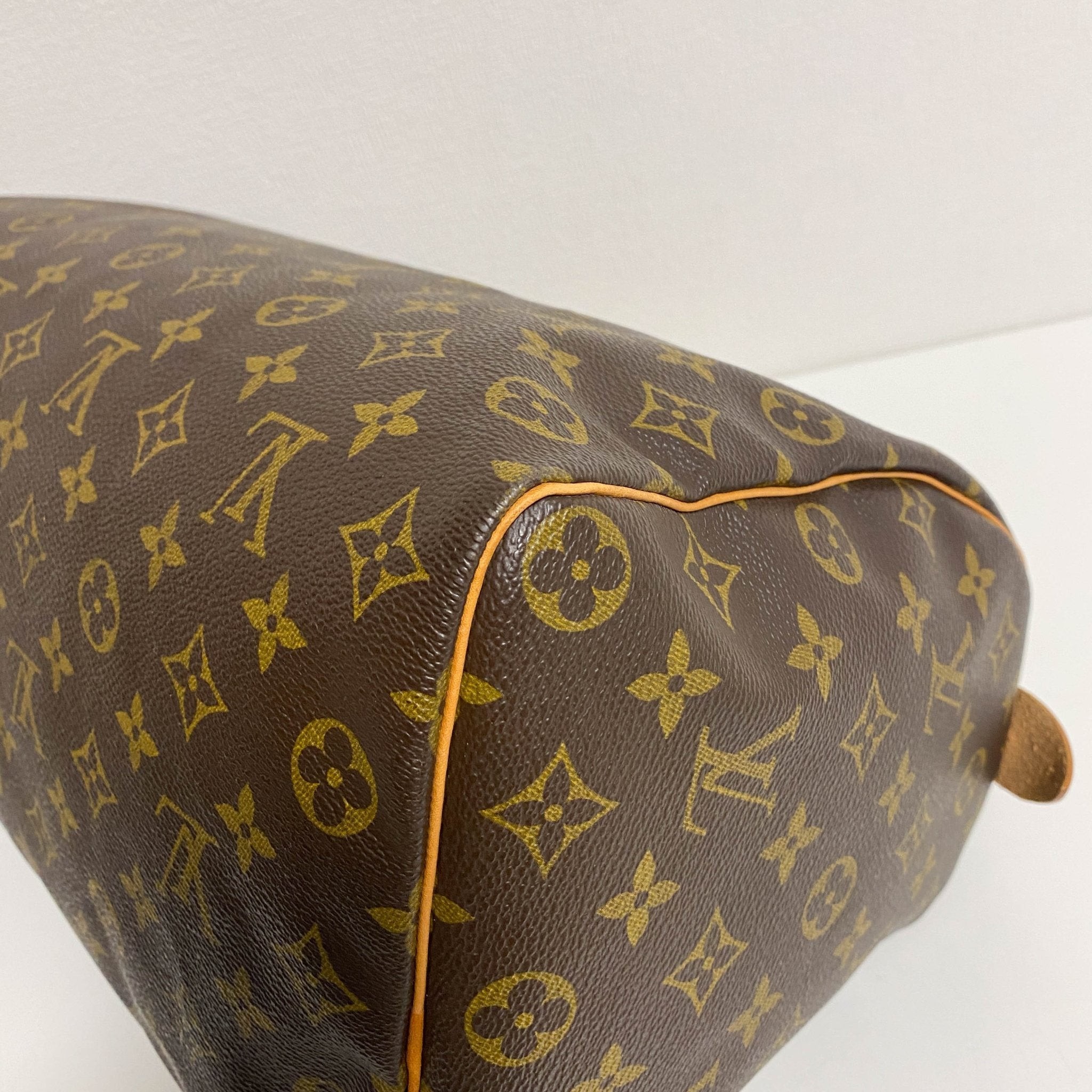 LOUIS VUITTON Monogram Speedy 35 Hand Bag, in , Sold by HIVE PRELOVED - Handle Bags, ,