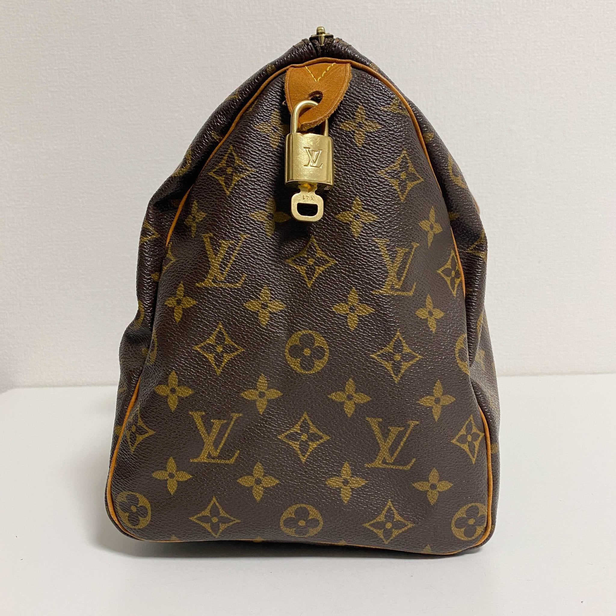 LOUIS VUITTON Monogram Speedy 35 Hand Bag, in , Sold by HIVE PRELOVED - Handle Bags, ,