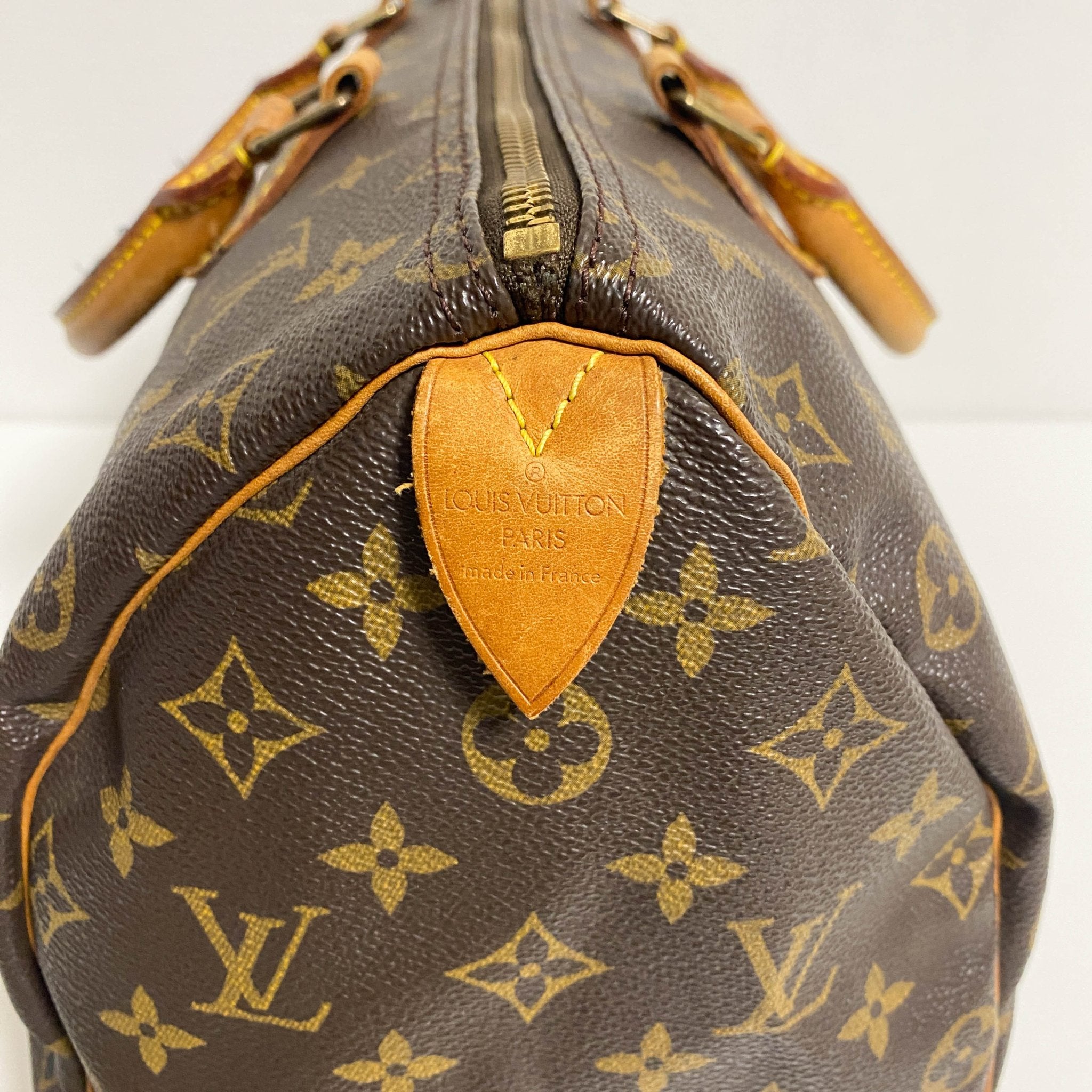 LOUIS VUITTON Monogram Speedy 35 Hand Bag, in , Sold by HIVE PRELOVED - Handle Bags, ,