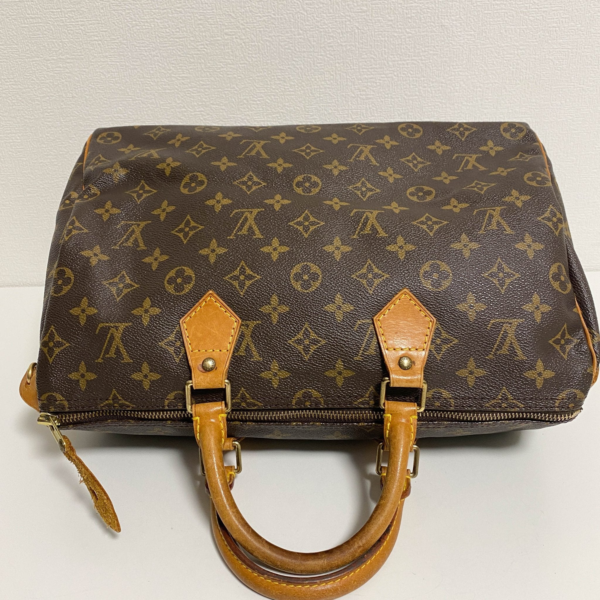 LOUIS VUITTON Monogram Speedy 35 Hand Bag, in , Sold by HIVE PRELOVED - Handle Bags, ,