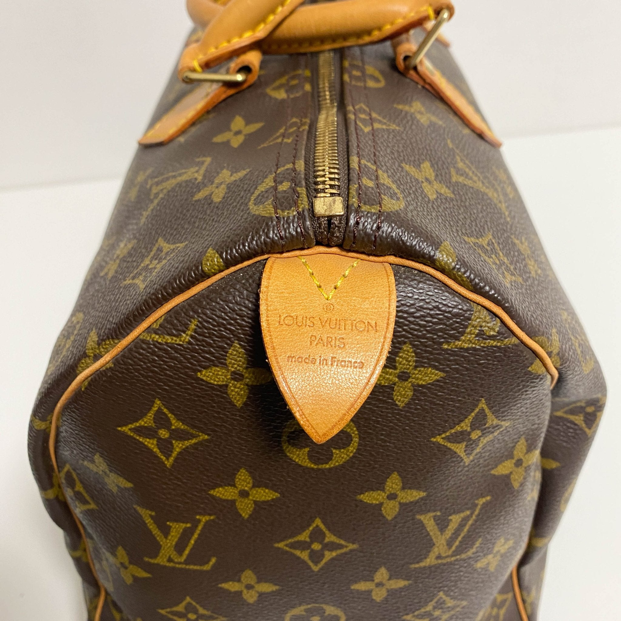 LOUIS VUITTON Monogram Speedy 35 Hand Bag, in , Sold by HIVE PRELOVED - Handle Bags, ,