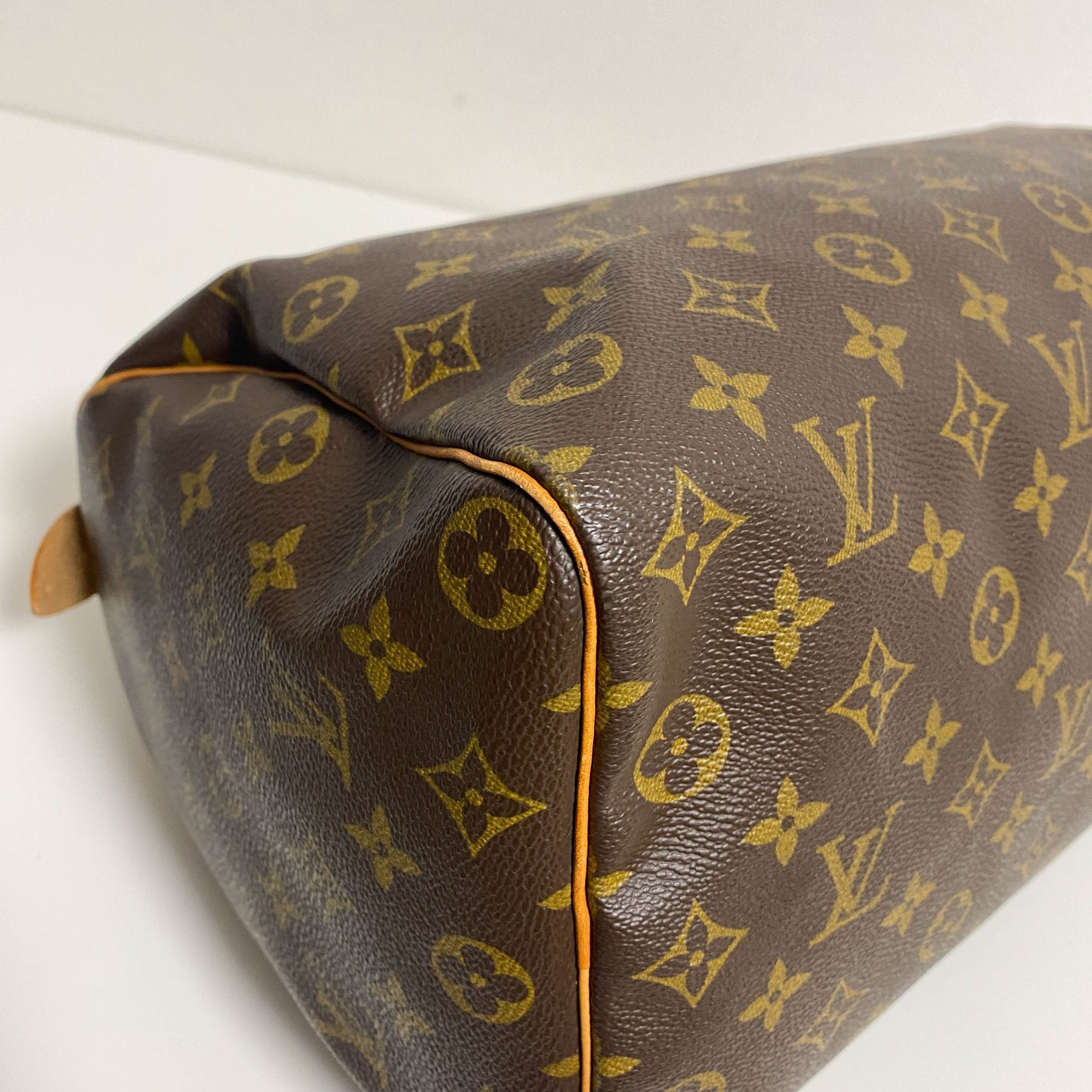 LOUIS VUITTON Monogram Speedy 35 Hand Bag, in , Sold by HIVE PRELOVED - Handle Bags, ,