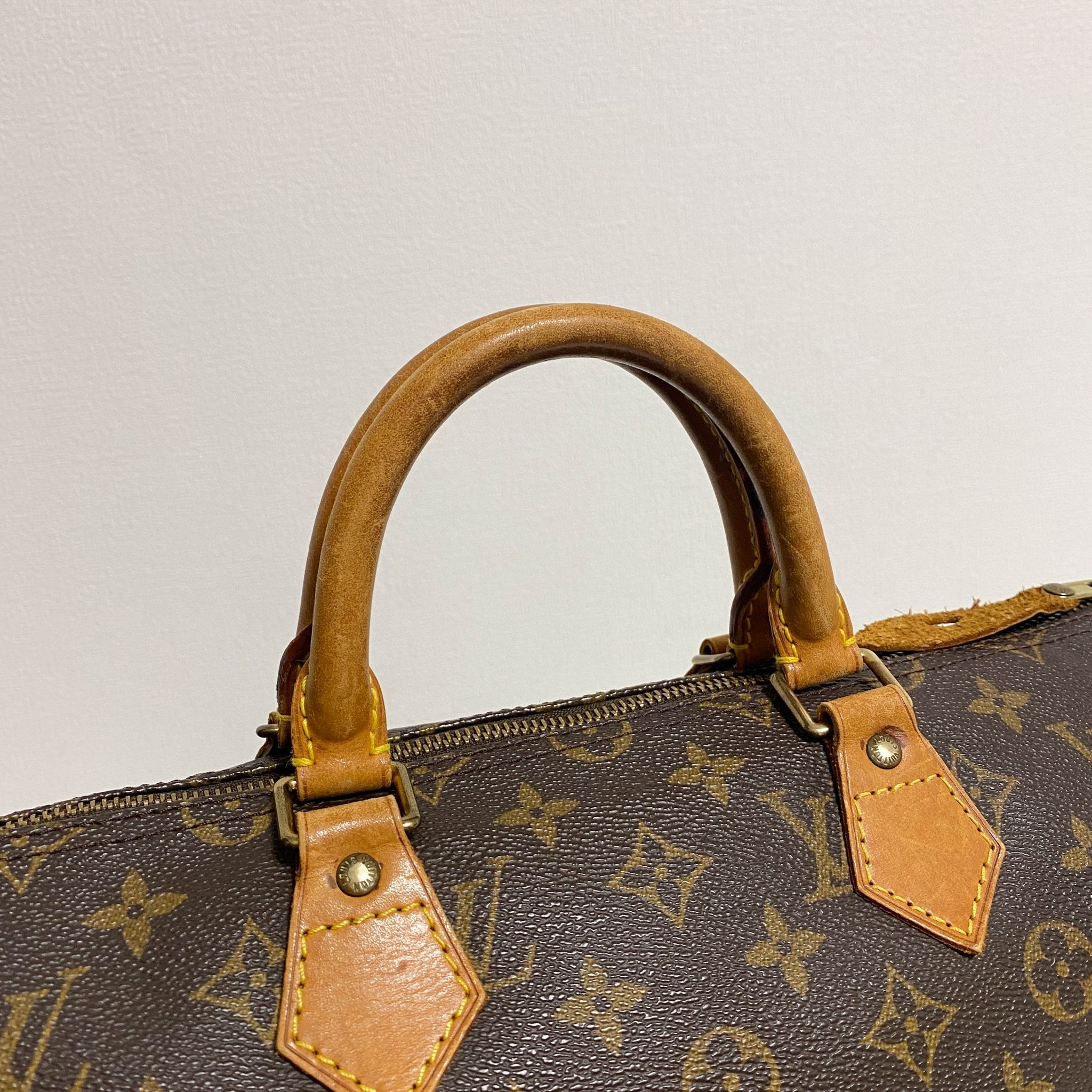LOUIS VUITTON Monogram Speedy 35 Hand Bag, in , Sold by HIVE PRELOVED - Handle Bags, ,