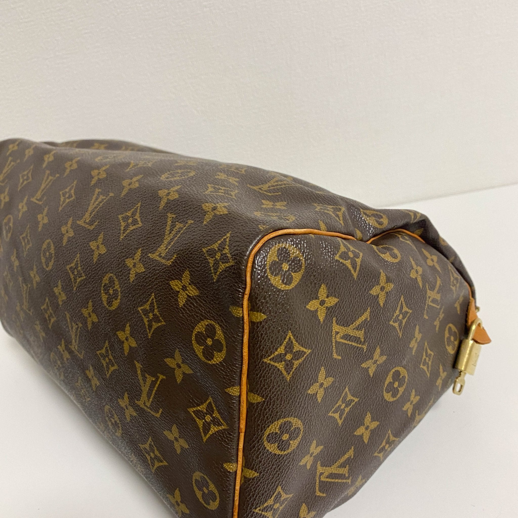LOUIS VUITTON Monogram Speedy 35 Hand Bag, in , Sold by HIVE PRELOVED - Handle Bags, ,