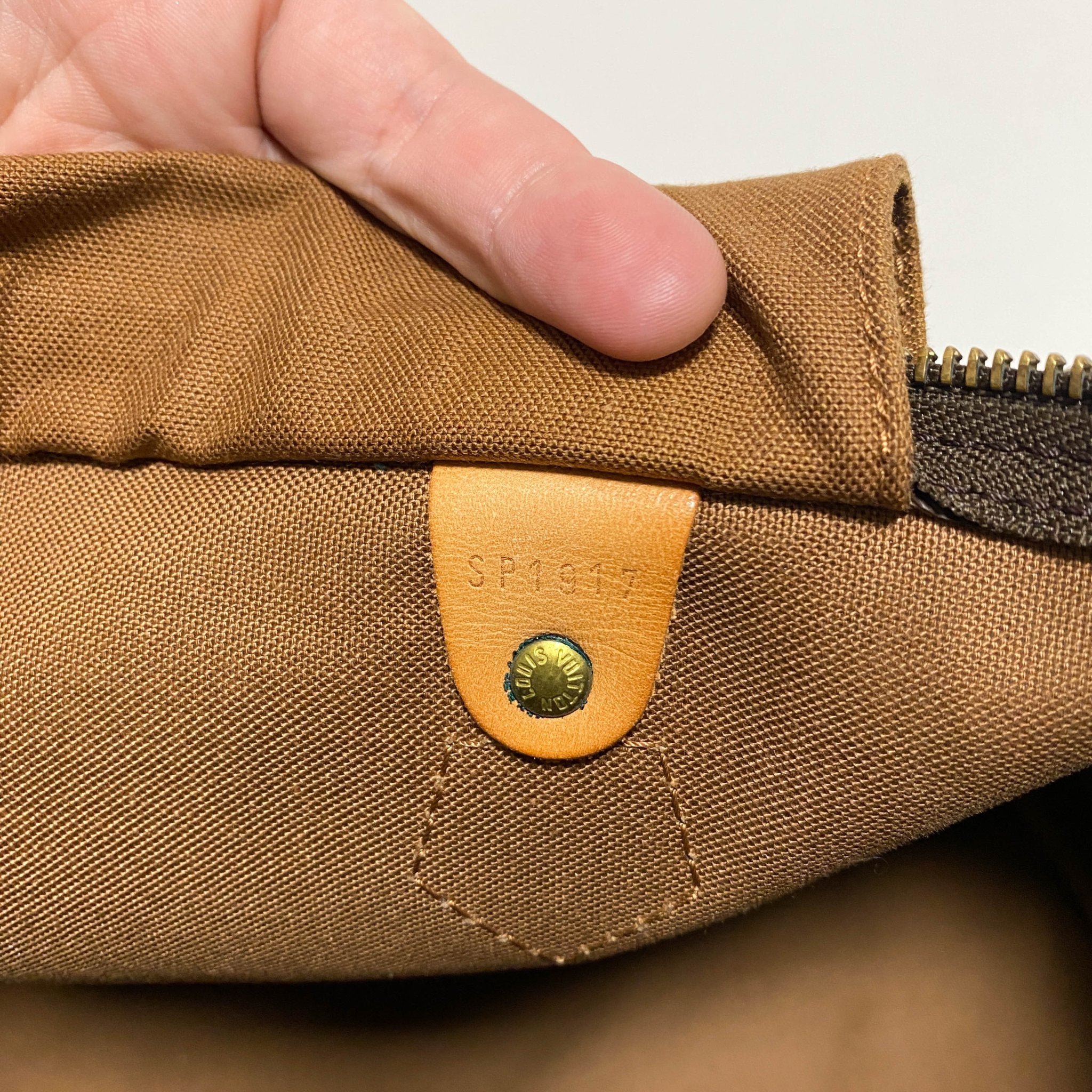 LOUIS VUITTON Monogram Speedy 35 Hand Bag, in , Sold by HIVE PRELOVED - Handle Bags, ,