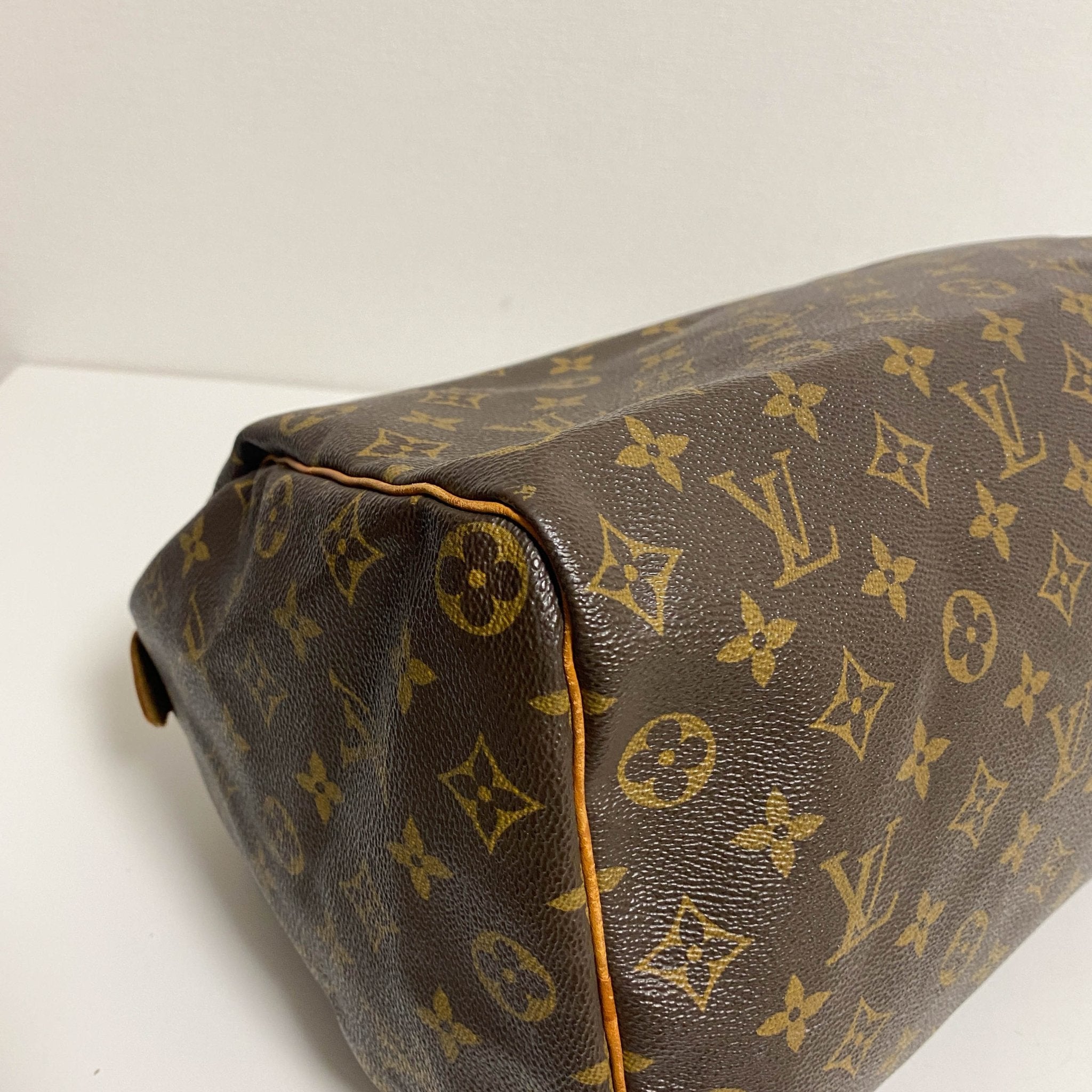 LOUIS VUITTON Monogram Speedy 35 Hand Bag, in , Sold by HIVE PRELOVED - Handle Bags, ,