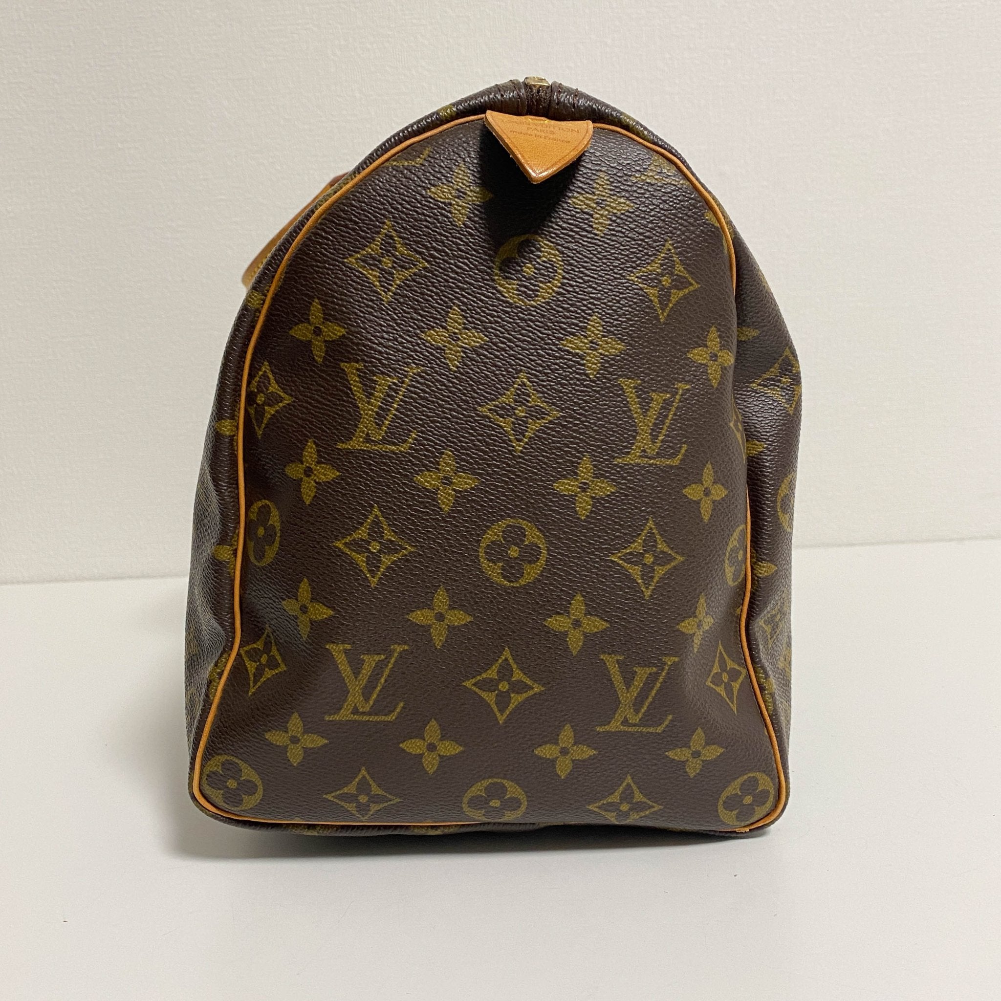 LOUIS VUITTON Monogram Speedy 35 Hand Bag, in , Sold by HIVE PRELOVED - Handle Bags, ,