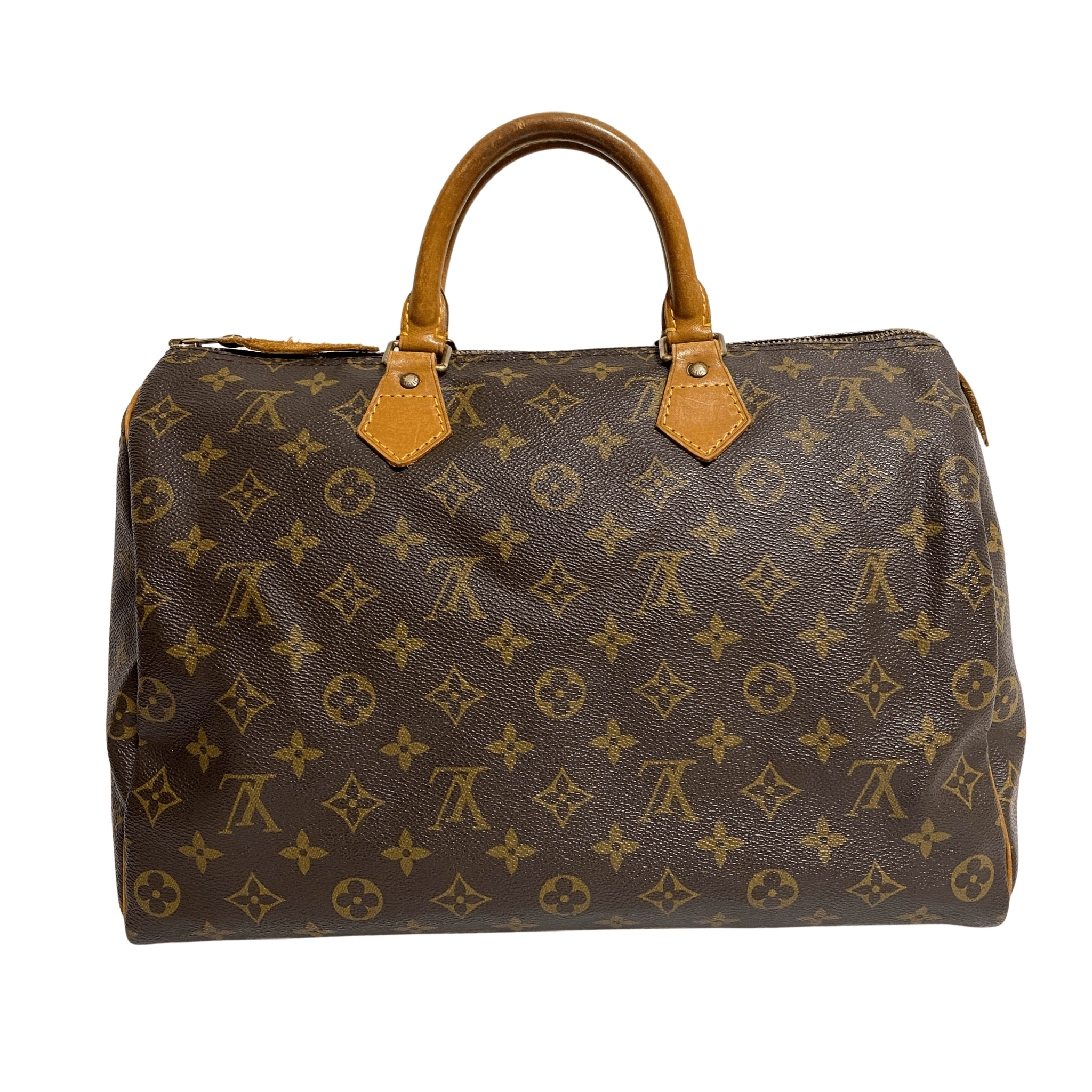 LOUIS VUITTON Monogram Speedy 35 Hand Bag, in , Sold by HIVE PRELOVED - Handle Bags, ,