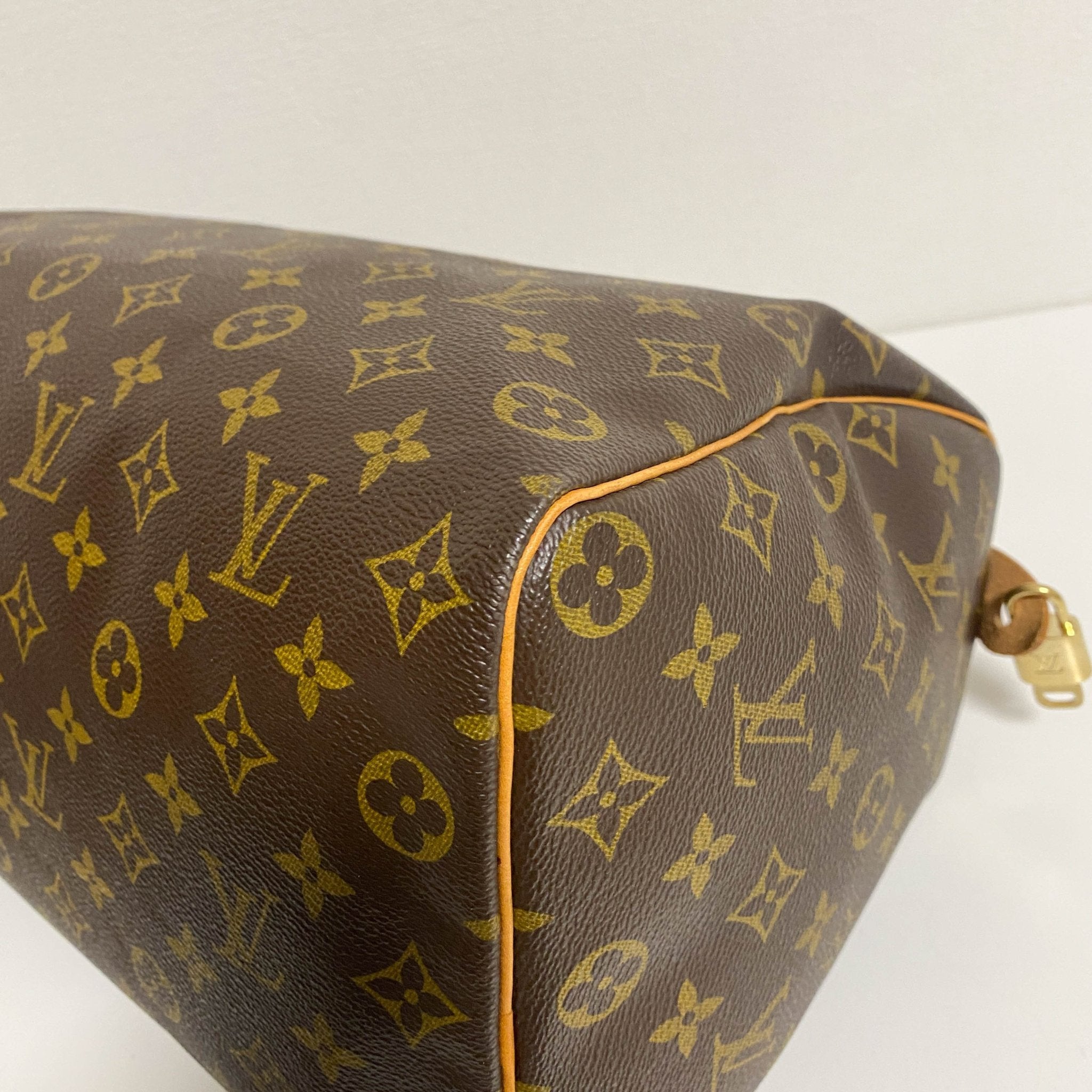 LOUIS VUITTON Monogram Speedy 35 Hand Bag, in , Sold by HIVE PRELOVED - Handle Bags, ,