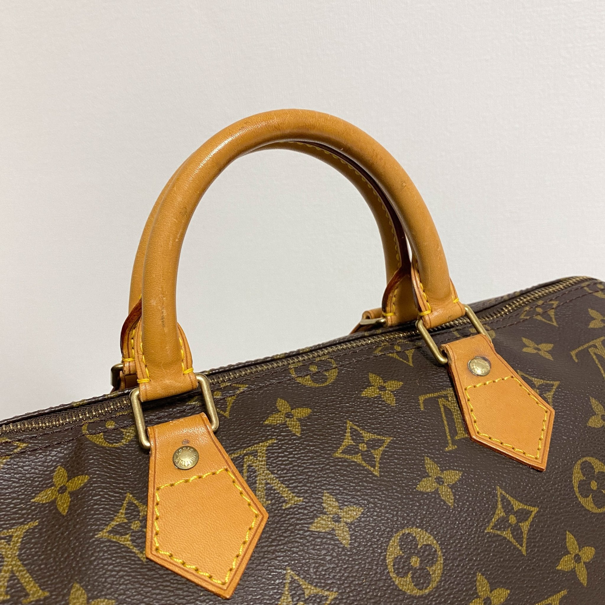 LOUIS VUITTON Monogram Speedy 35 Hand Bag, in , Sold by HIVE PRELOVED - Handle Bags, ,