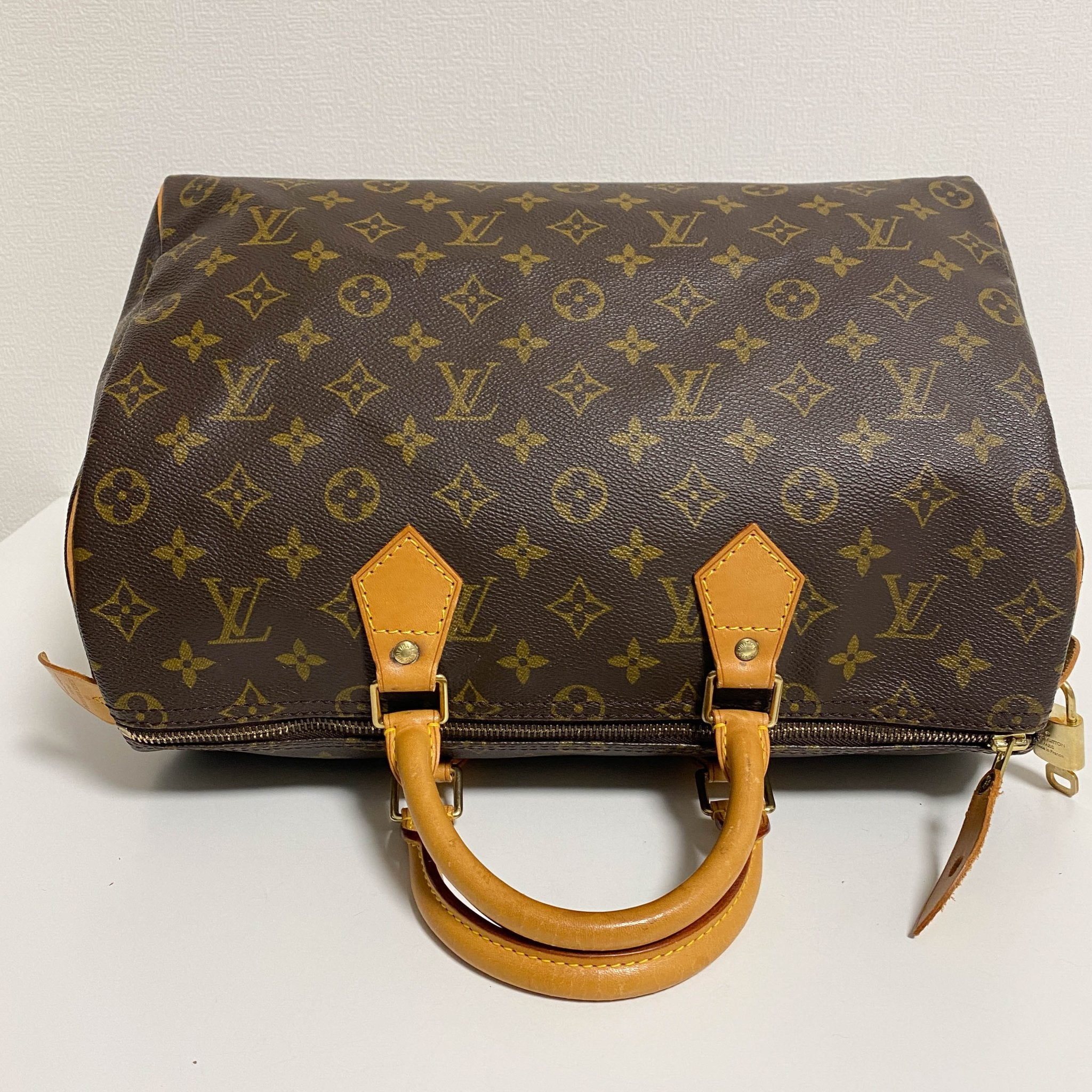 LOUIS VUITTON Monogram Speedy 35 Hand Bag, in , Sold by HIVE PRELOVED - Handle Bags, ,