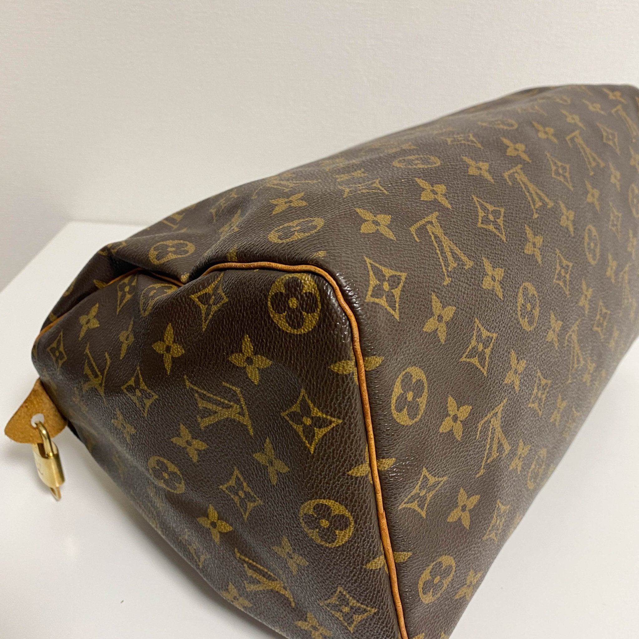 LOUIS VUITTON Monogram Speedy 35 Hand Bag, in , Sold by HIVE PRELOVED - Handle Bags, ,