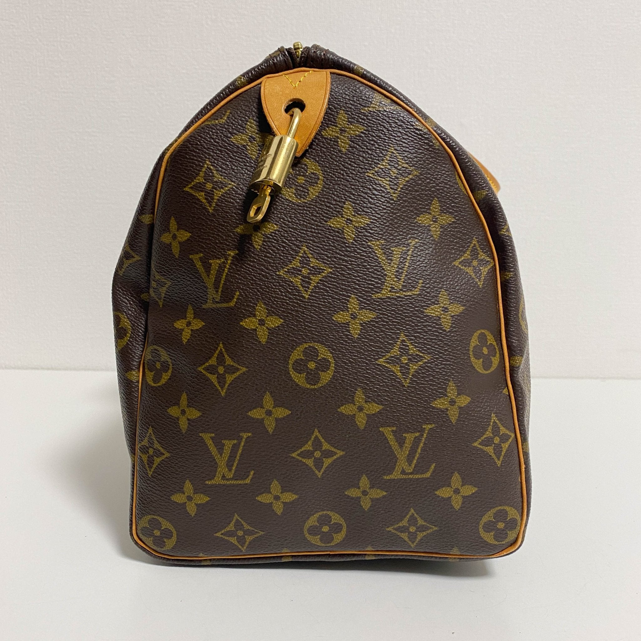 LOUIS VUITTON Monogram Speedy 35 Hand Bag, in , Sold by HIVE PRELOVED - Handle Bags, ,