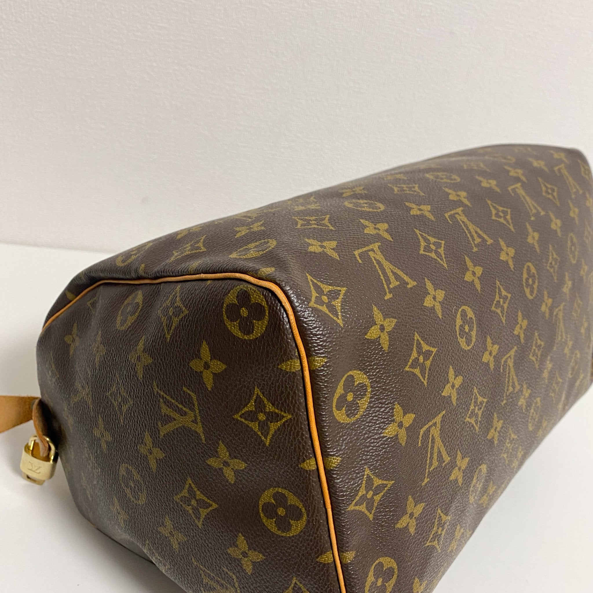 LOUIS VUITTON Monogram Speedy 35 Hand Bag, in , Sold by HIVE PRELOVED - Handle Bags, ,