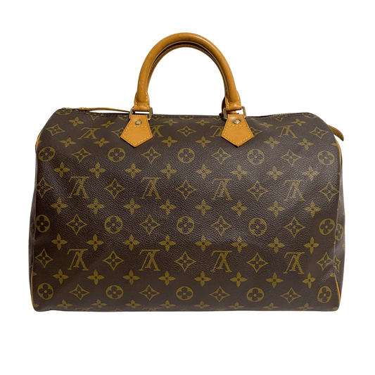 LOUIS VUITTON Monogram Speedy 35 Hand Bag, in , Sold by HIVE PRELOVED - Handle Bags, ,