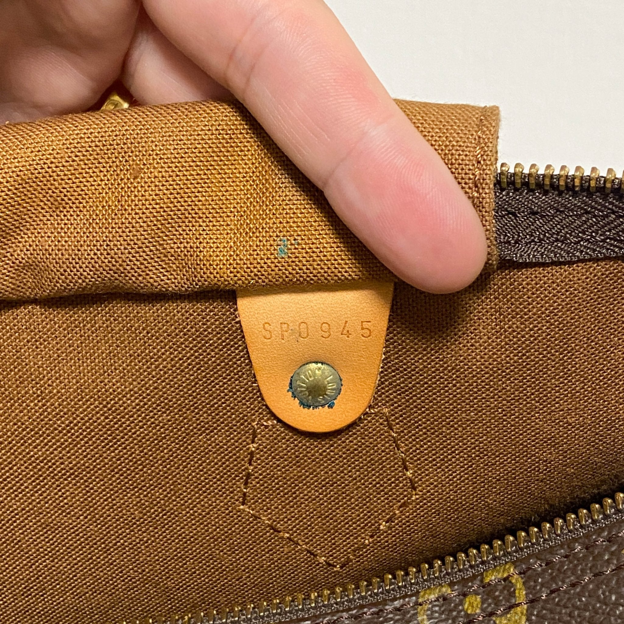 LOUIS VUITTON Monogram Speedy 35 Hand Bag, in , Sold by HIVE PRELOVED - Handle Bags, ,