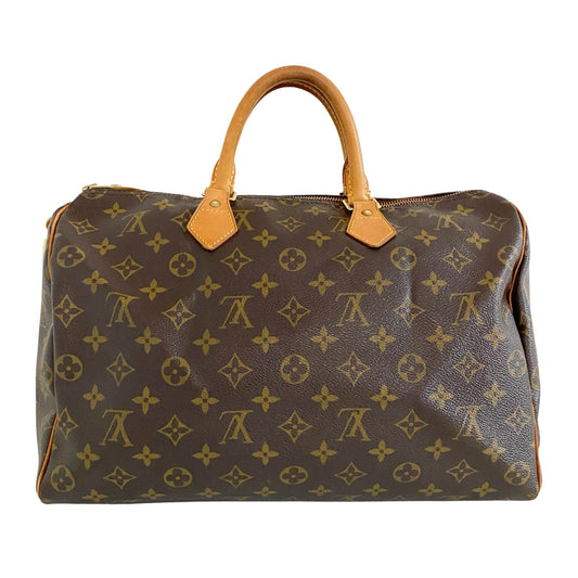 LOUIS VUITTON Monogram Speedy 35, in , Sold by HIVE PRELOVED - Handle Bags, ,