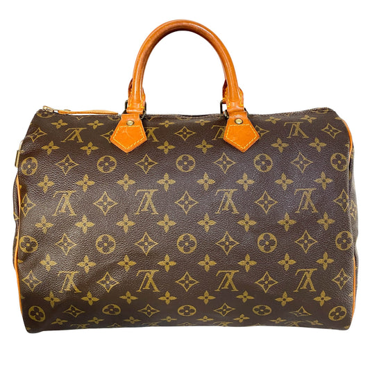 LOUIS VUITTON Monogram Speedy 35, in , Sold by HIVE PRELOVED - Handle Bags, ,