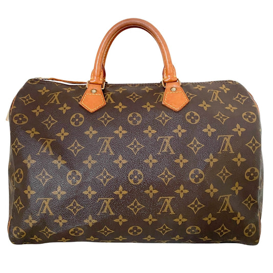 LOUIS VUITTON Monogram Speedy 35, in , Sold by HIVE PRELOVED - Handle Bags, ,