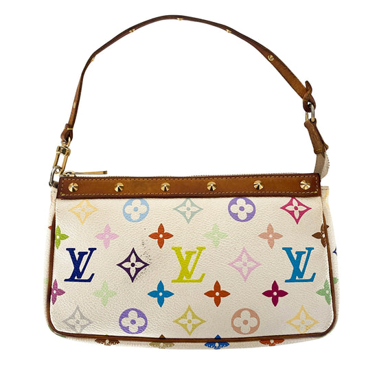 LOUIS VUITTON Multicolor Pochette Accessoir Pouch, in , Sold by HIVE PRELOVED - Shoulder Bags, ,
