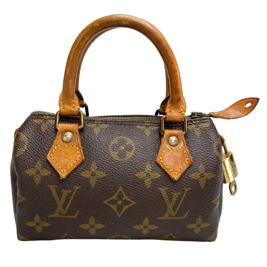 LOUIS VUITTON Nano Mini Speedy Monogram, in , Sold by HIVE PRELOVED - Handle Bags, ,