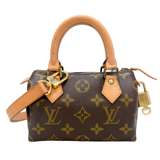 LOUIS VUITTON Nano Speedy Bandouliere, in , Sold by HIVE PRELOVED - Handle Bags, Mini bags,