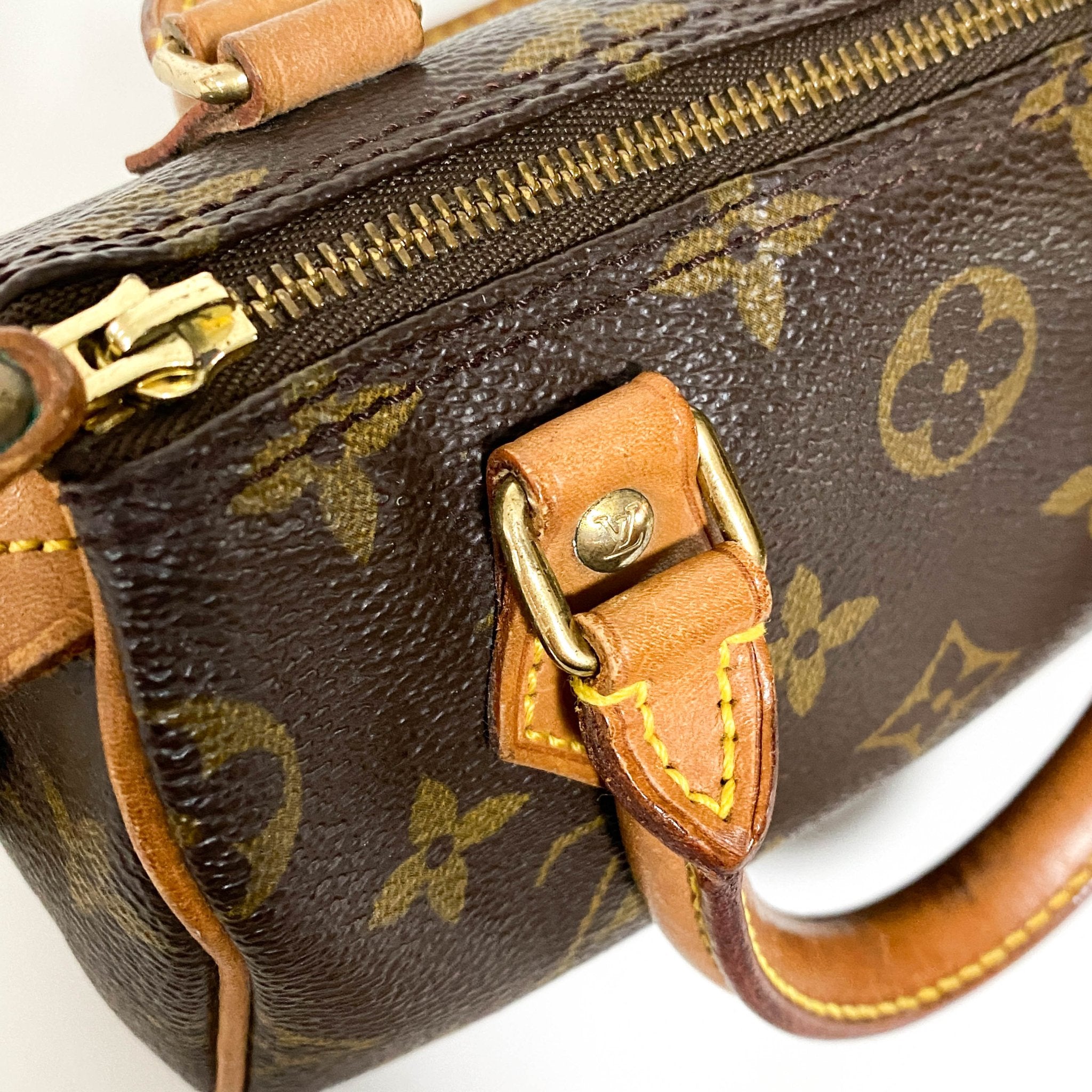 LOUIS VUITTON Nano Speedy, in , Sold by HIVE PRELOVED - Handle Bags, ,