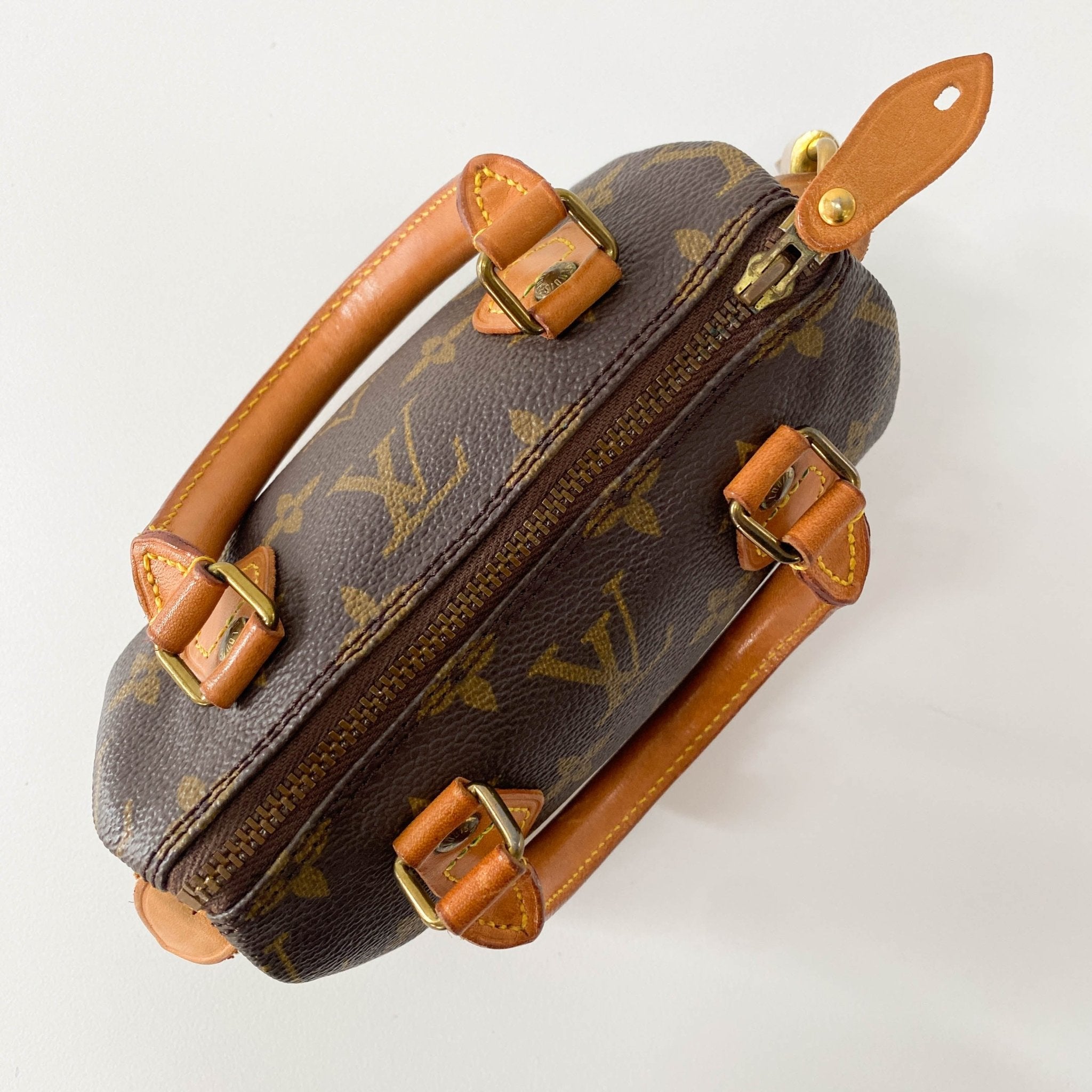 LOUIS VUITTON Nano Speedy, in , Sold by HIVE PRELOVED - Handle Bags, Mini bags,