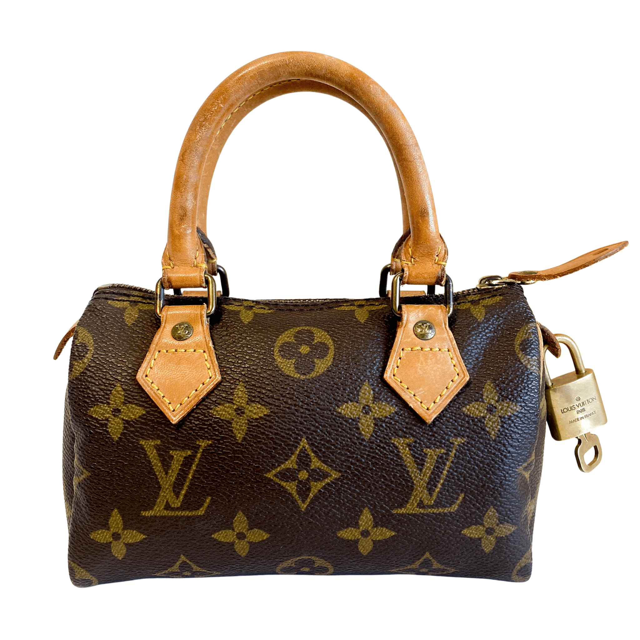 LOUIS VUITTON Nano Speedy, in , Sold by HIVE PRELOVED - Handle Bags, ,
