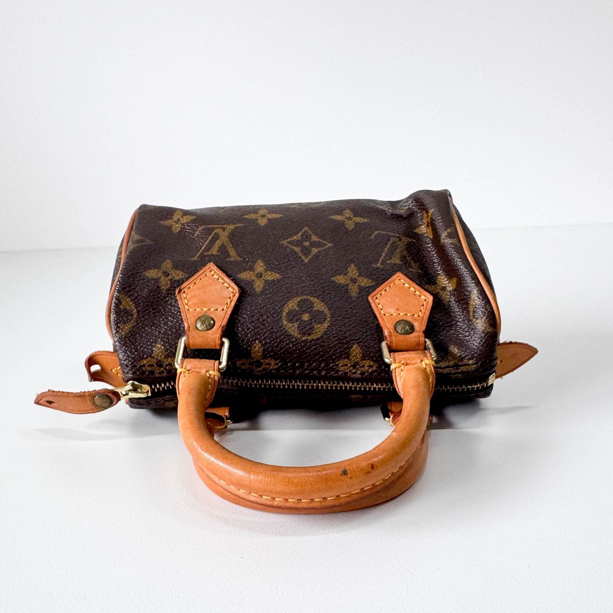 LOUIS VUITTON Nano Speedy, in , Sold by HIVE PRELOVED - Handle Bags, Mini bags,
