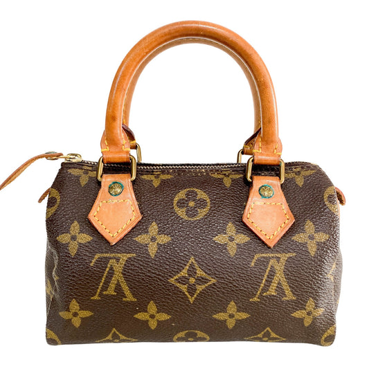 LOUIS VUITTON Nano Speedy, in , Sold by HIVE PRELOVED - Mini bags, ,