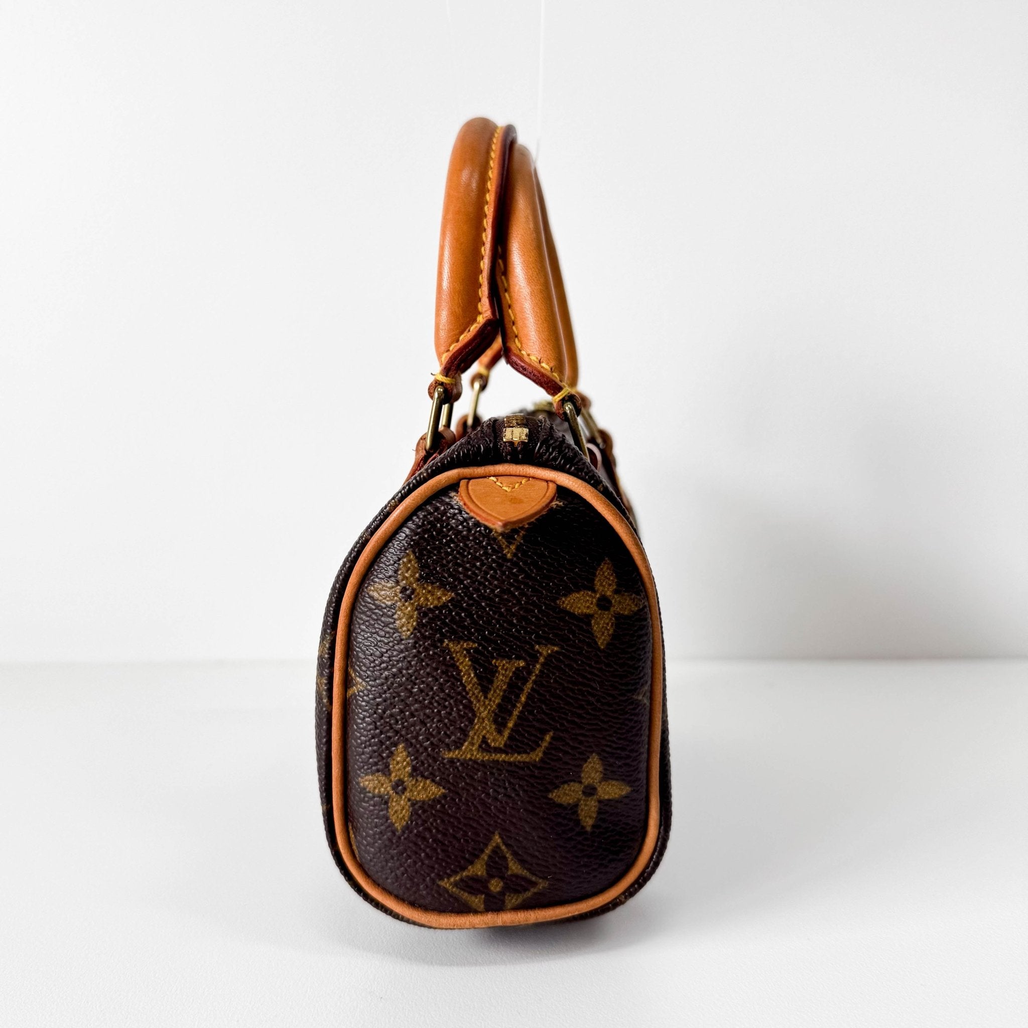LOUIS VUITTON Nano Speedy, in , Sold by HIVE PRELOVED - Handle Bags, Mini bags,