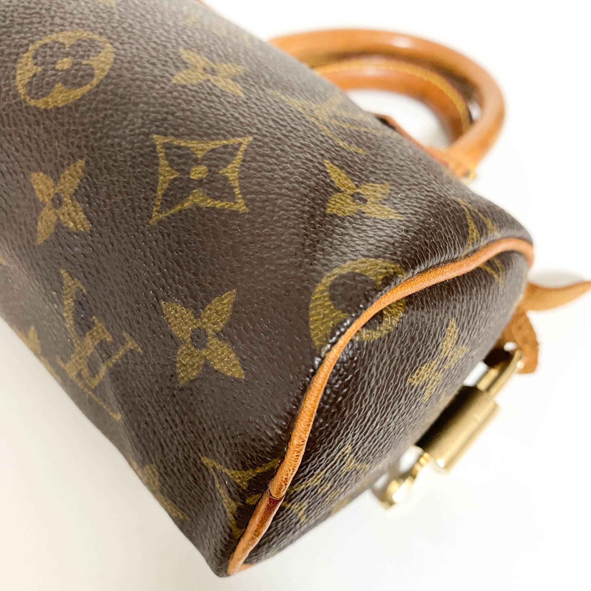 LOUIS VUITTON Nano Speedy, in , Sold by HIVE PRELOVED - Handle Bags, ,