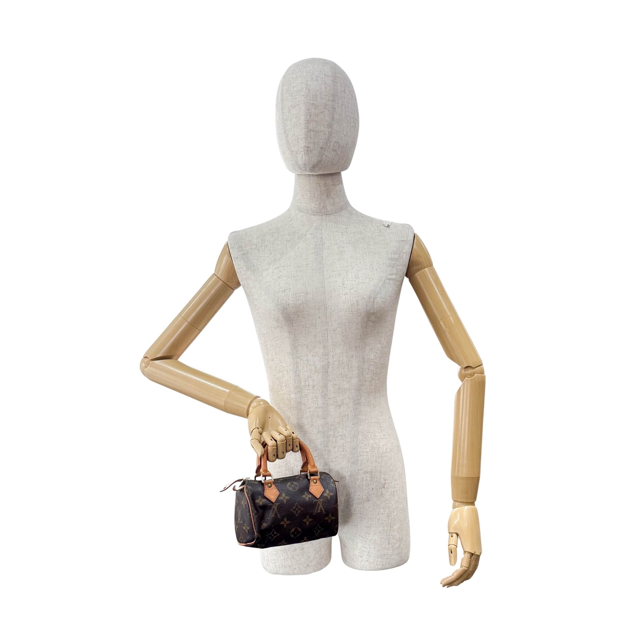 LOUIS VUITTON Nano Speedy, in , Sold by HIVE PRELOVED - Handle Bags, Mini bags,