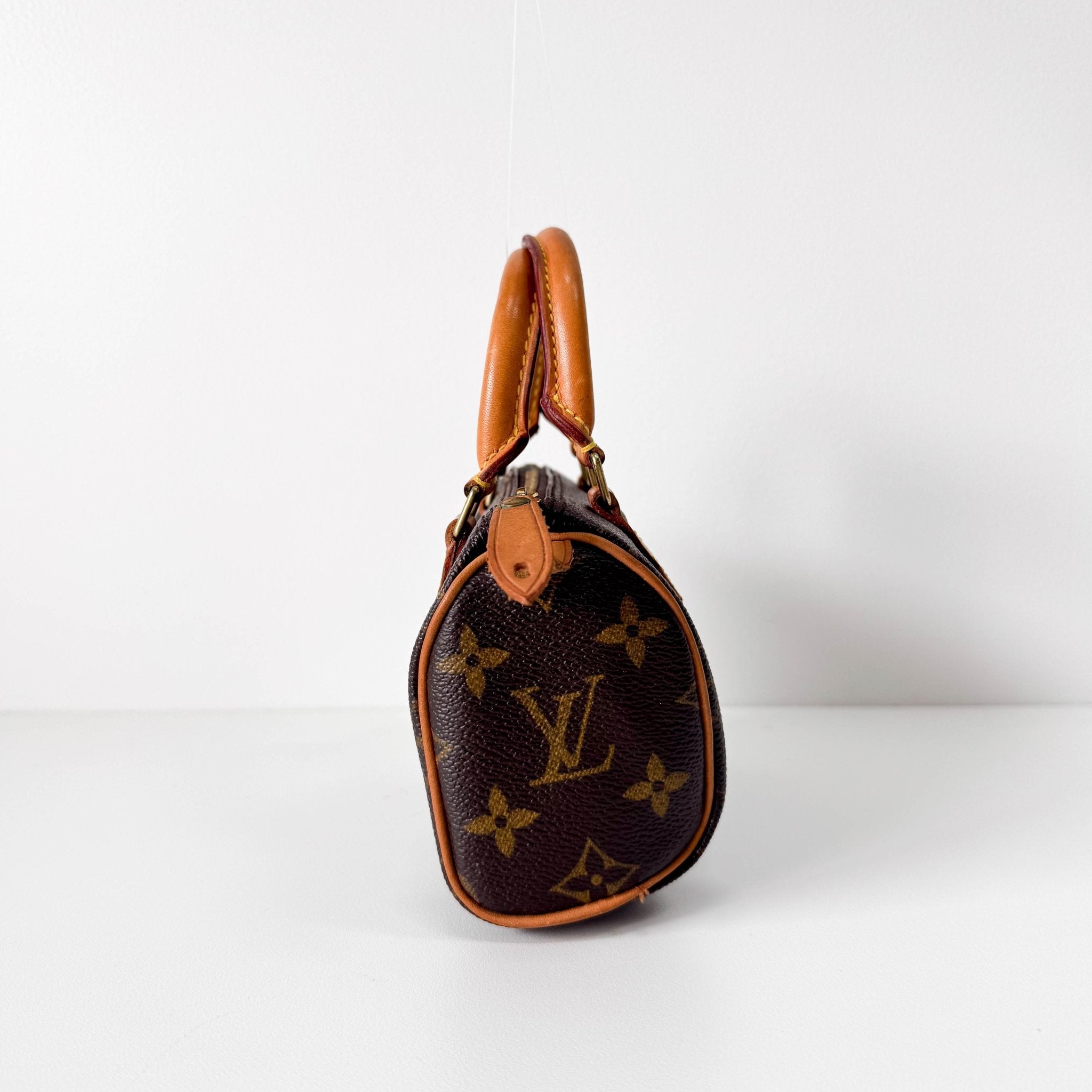 LOUIS VUITTON Nano Speedy, in , Sold by HIVE PRELOVED - Handle Bags, Mini bags,