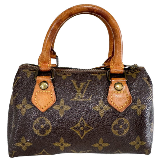 LOUIS VUITTON Nano Speedy, in , Sold by HIVE PRELOVED - Handle Bags, Mini bags,