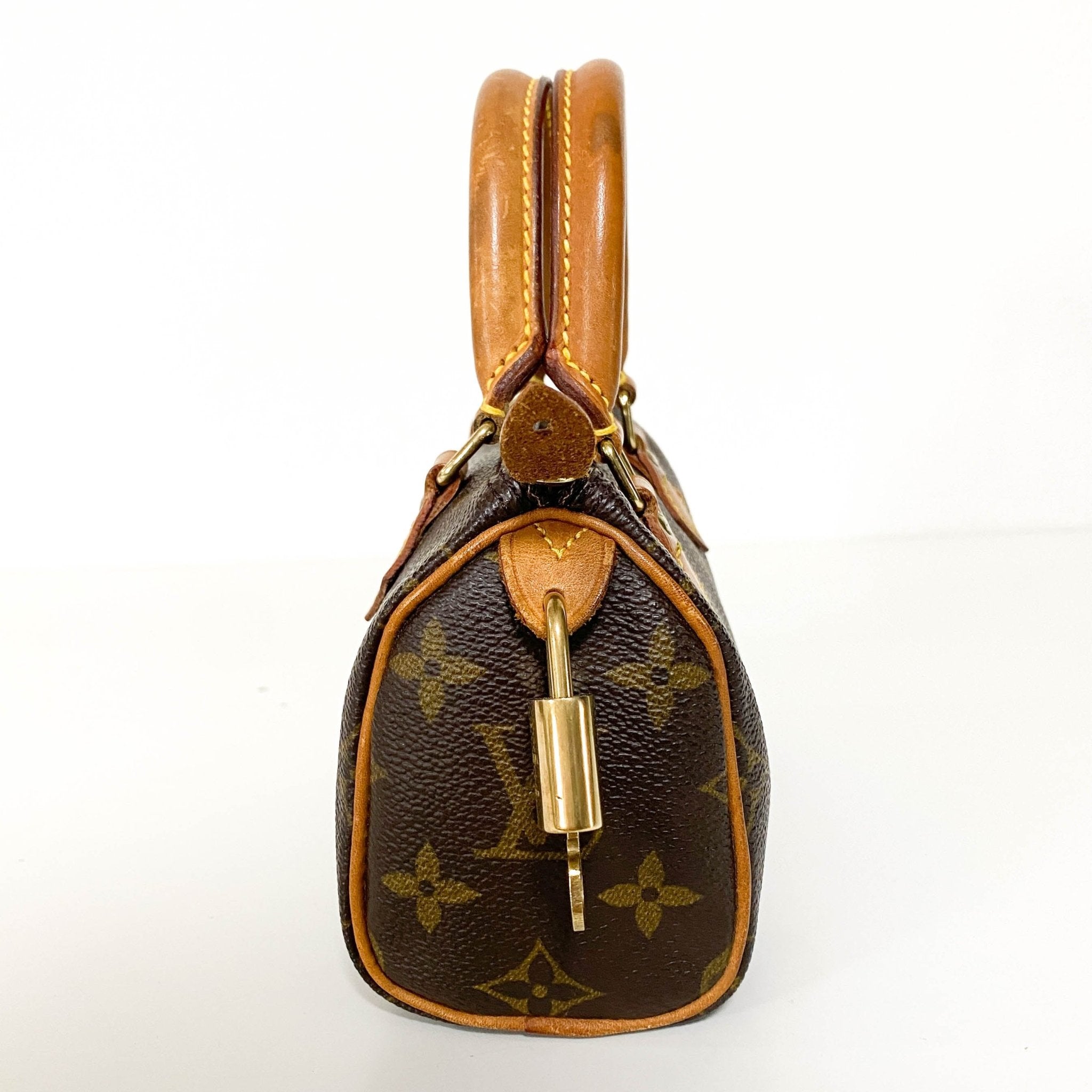 LOUIS VUITTON Nano Speedy, in , Sold by HIVE PRELOVED - Handle Bags, ,