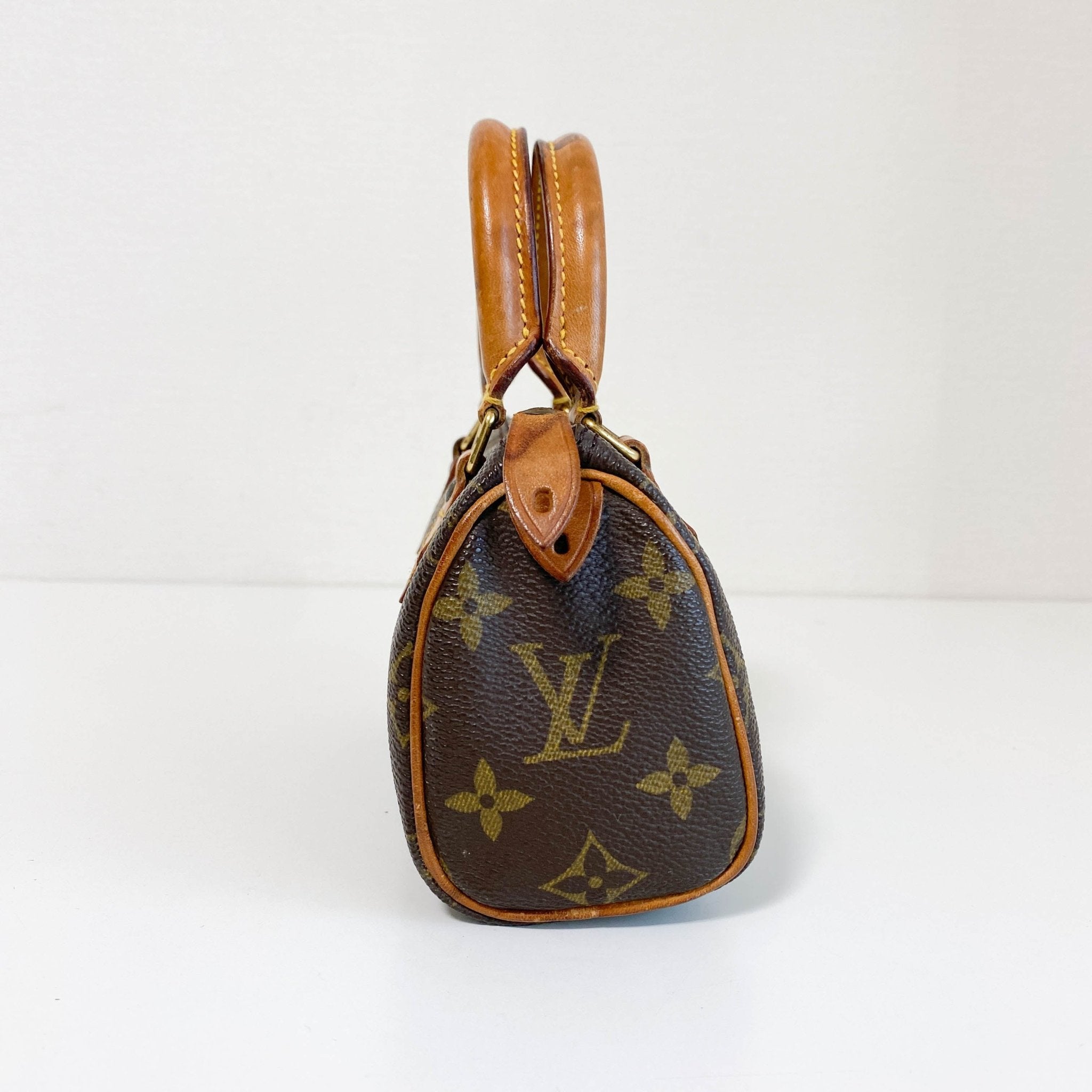 LOUIS VUITTON Nano Speedy, in , Sold by HIVE PRELOVED - Handle Bags, Mini bags,