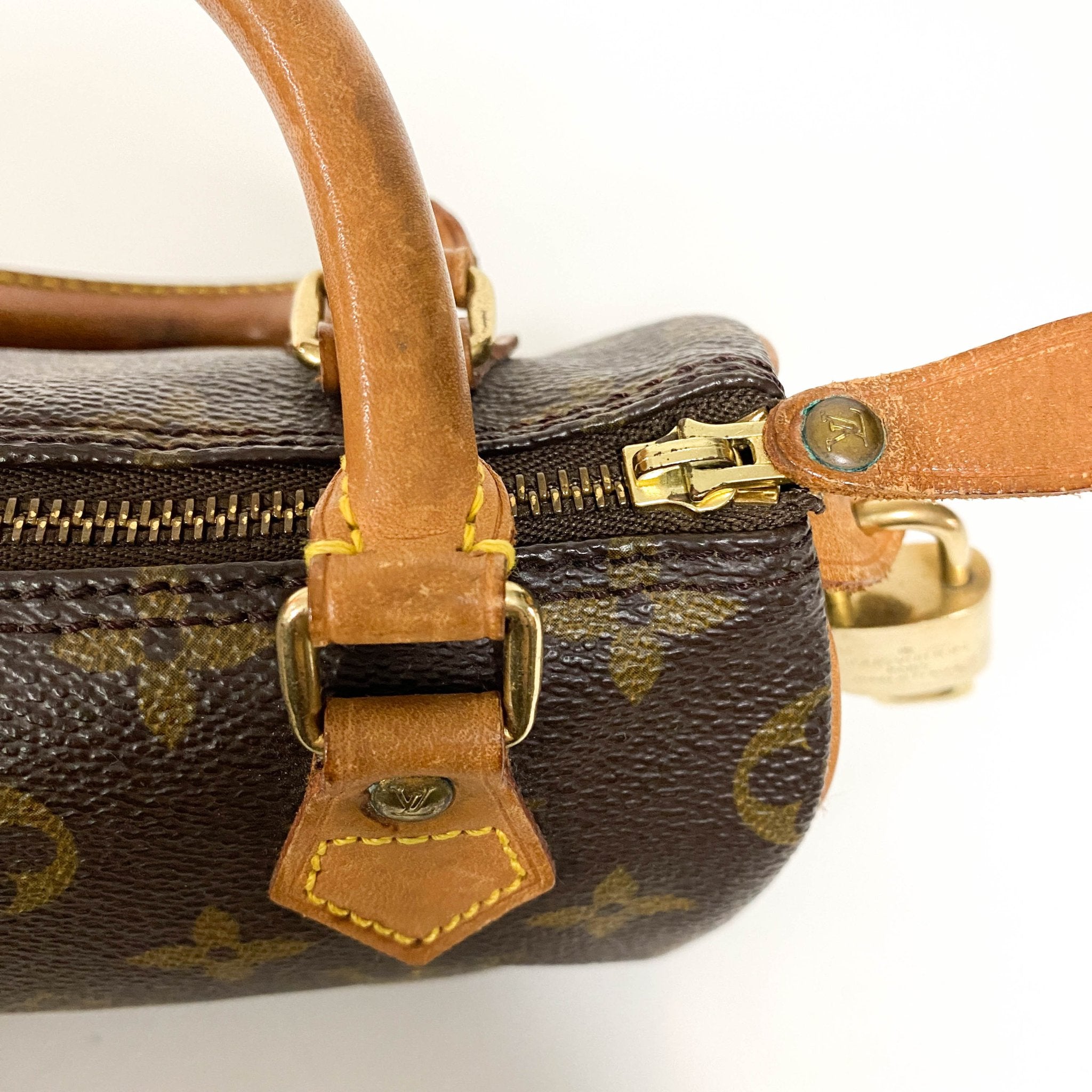 LOUIS VUITTON Nano Speedy, in , Sold by HIVE PRELOVED - Handle Bags, ,