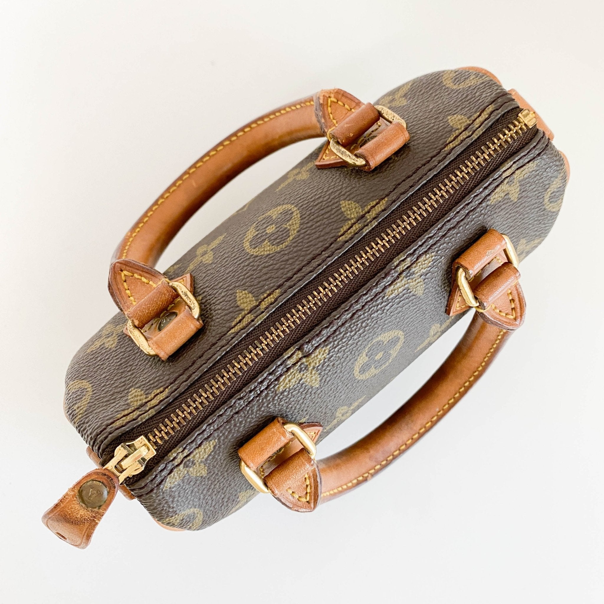 LOUIS VUITTON Nano Speedy, in , Sold by HIVE PRELOVED - Handle Bags, Mini bags,