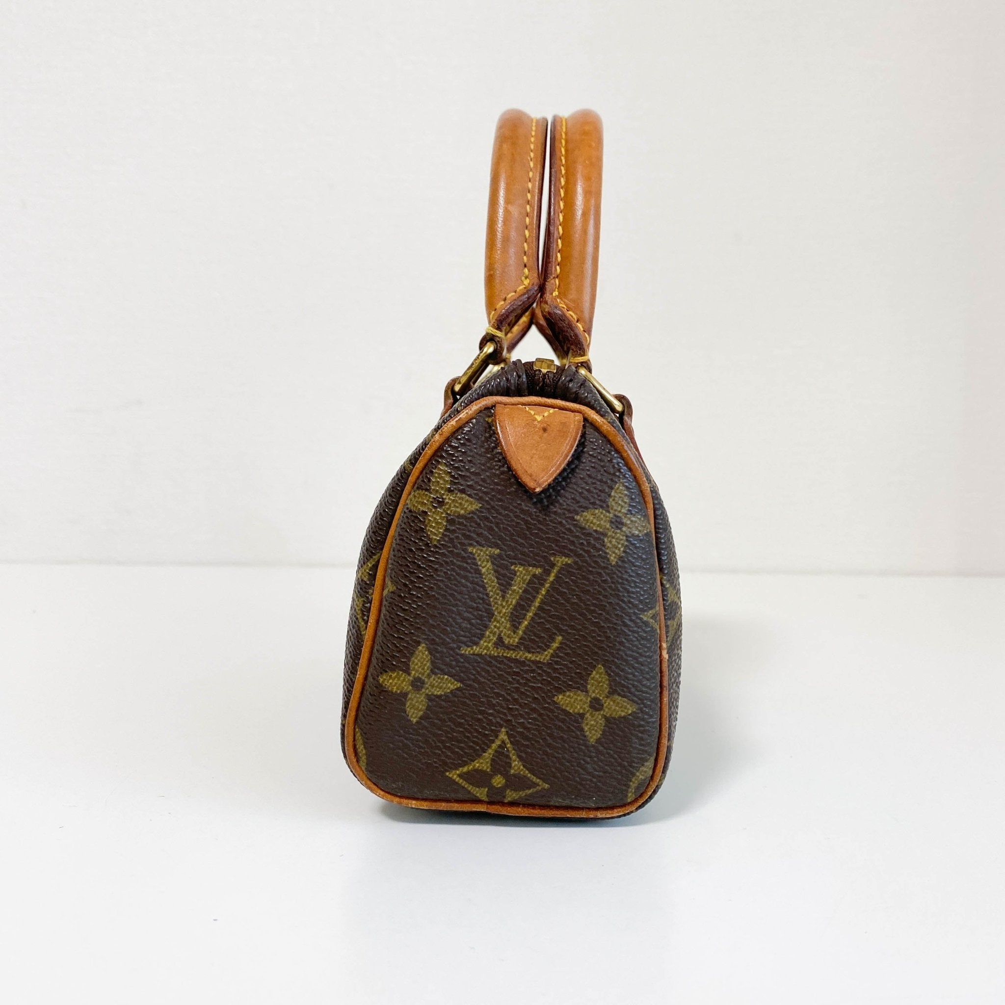 LOUIS VUITTON Nano Speedy, in , Sold by HIVE PRELOVED - Handle Bags, Mini bags,