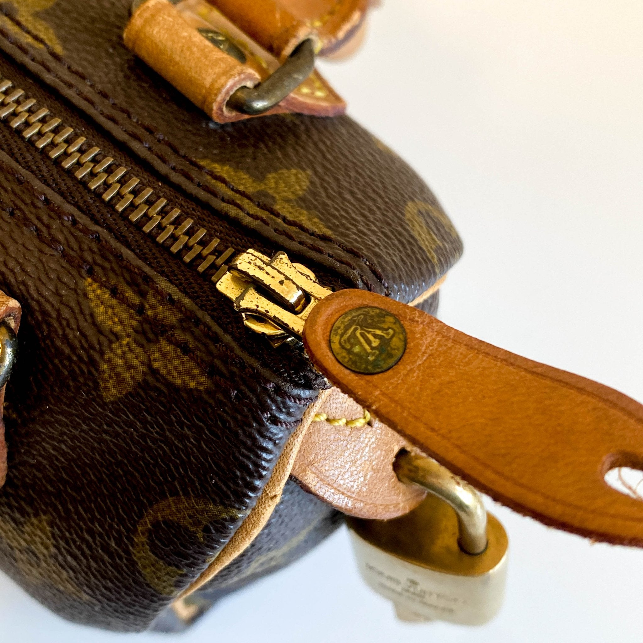LOUIS VUITTON Nano Speedy, in , Sold by HIVE PRELOVED - Handle Bags, ,