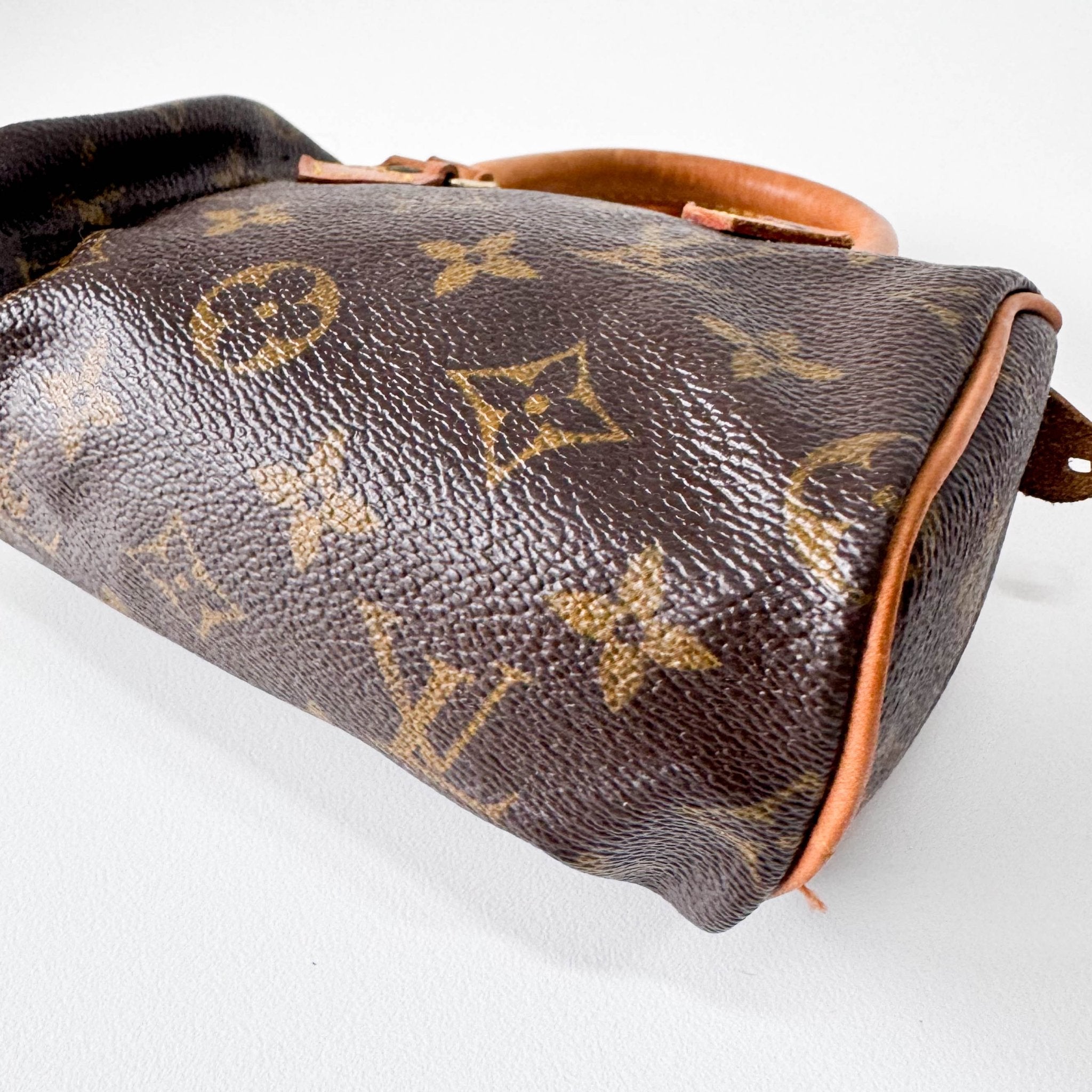LOUIS VUITTON Nano Speedy, in , Sold by HIVE PRELOVED - Handle Bags, Mini bags,